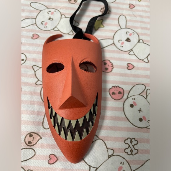 Nightmare Before Christmas Disney Store Set of 3 Masks Lock Shock and Barrel - Picture 7 of 16